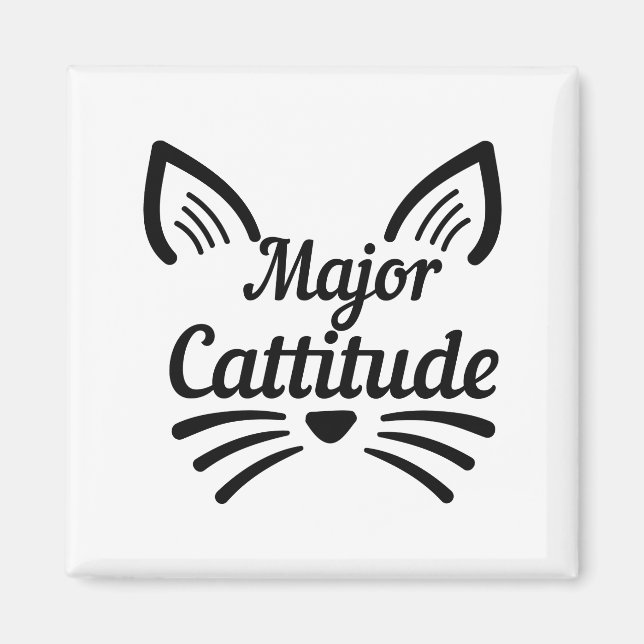 Major Cattige Magnet (Framsidan)