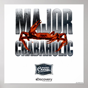 Major Crabahol Poster