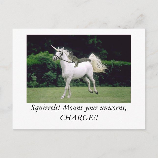 Major Cuthbert Acorn-Nutcracker Vykort (Framsida)