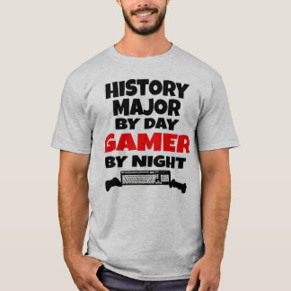 Major Gamer för historik T-shirt