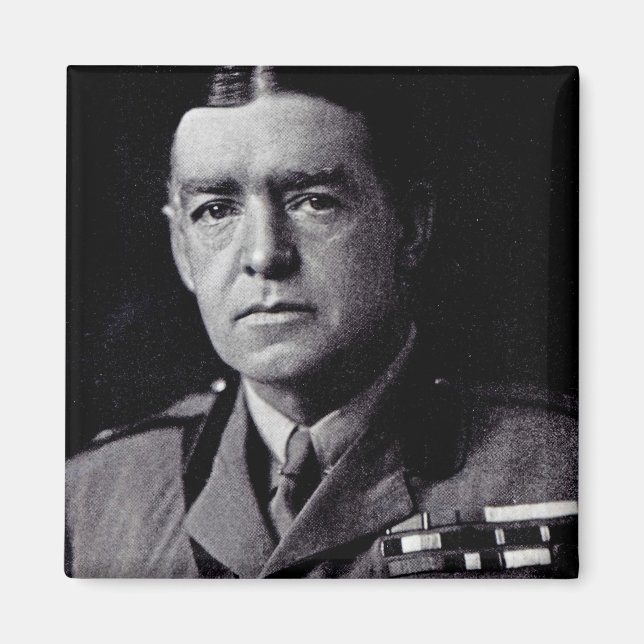 Major Herr Ernest Shackleton Magnet (Framsidan)