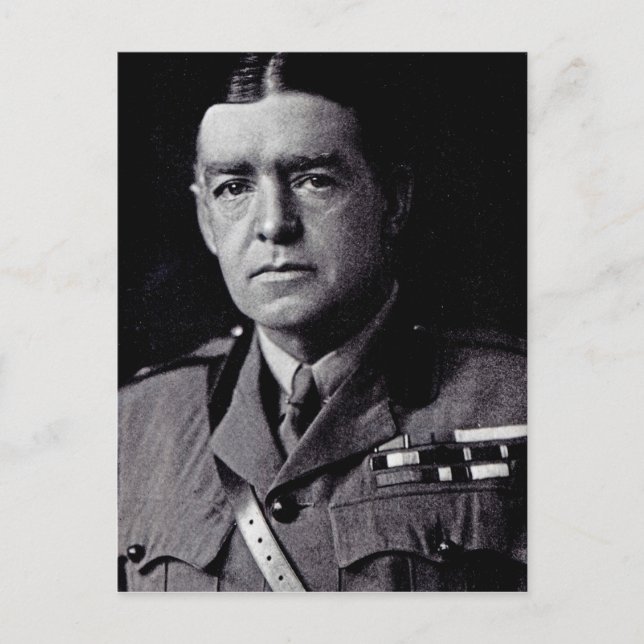Major Herr Ernest Shackleton Vykort (Framsida)