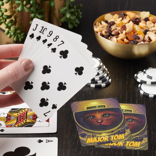 Major (Kattunge)Tom: Casinokort (På plats)