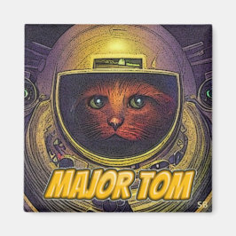 Major (Kattunge) Tom: Magnet