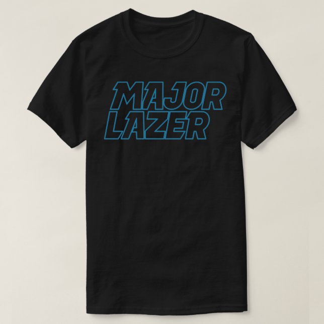 Major Lazer Peace Globe T Shirt (Design framsida)