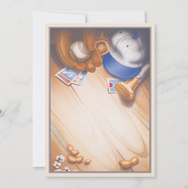 Major League © Anteckningskort (Framsida)