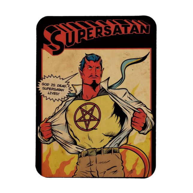 Major League BAD GUY Magnet (Vertikal)