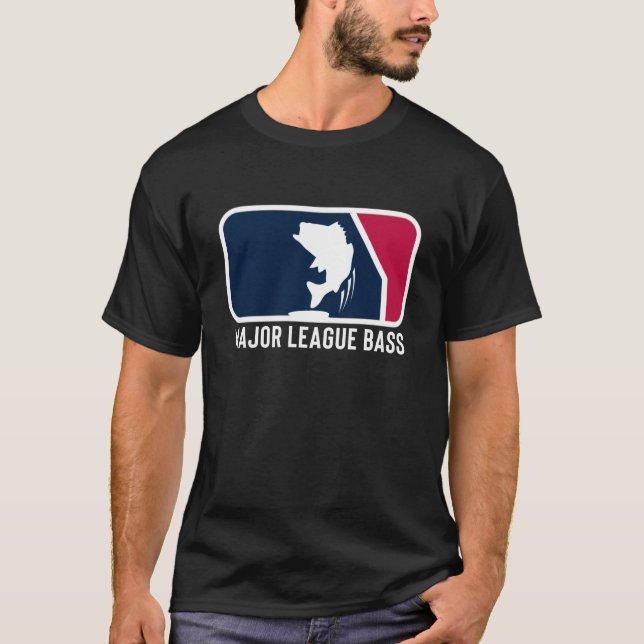 Major League Bass Fishing T Shirt (Framsida)
