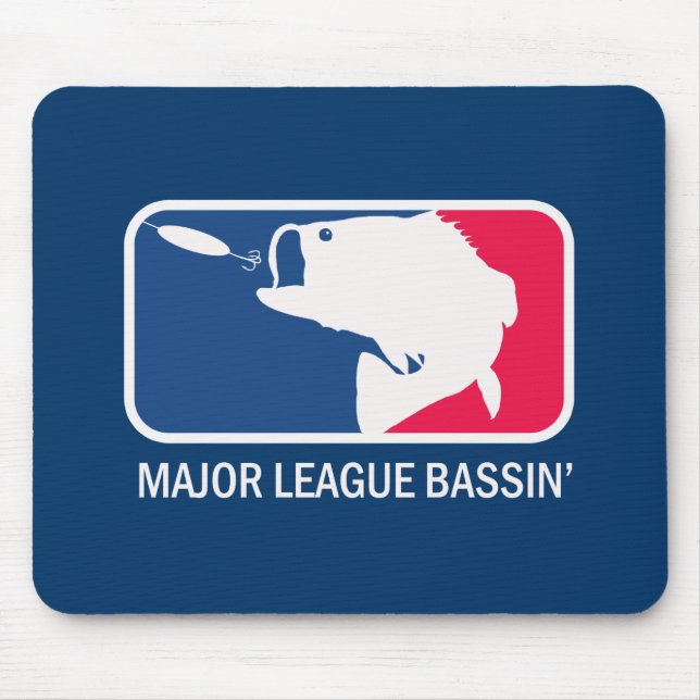 Major League Bassin Largemouth Bass Angler Musmatta (Framsidan)