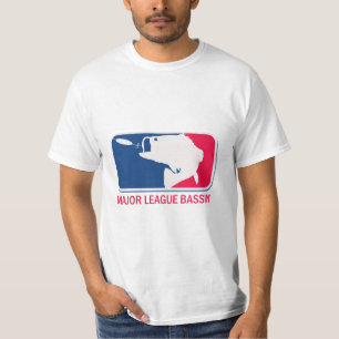 Major League Bassin Largemouth Bass Angler Tee