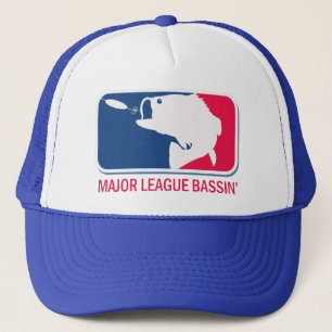 Major League Bassin Largemouth Bass Angler Truckerkeps