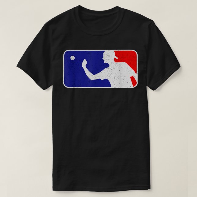 Major League Beer Pong T T Shirt (Design framsida)