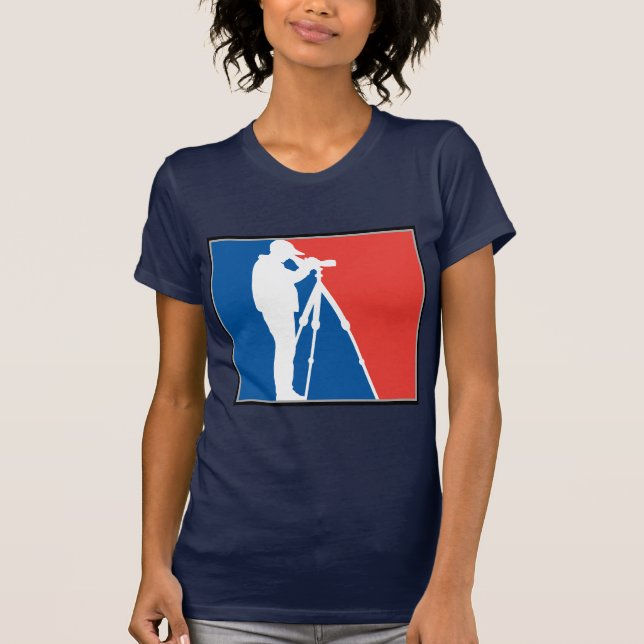 Major League Birder Tee Shirt (Framsida)