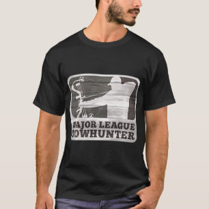 Major League Bowhunter Bow Hunting Baseball T Shirt