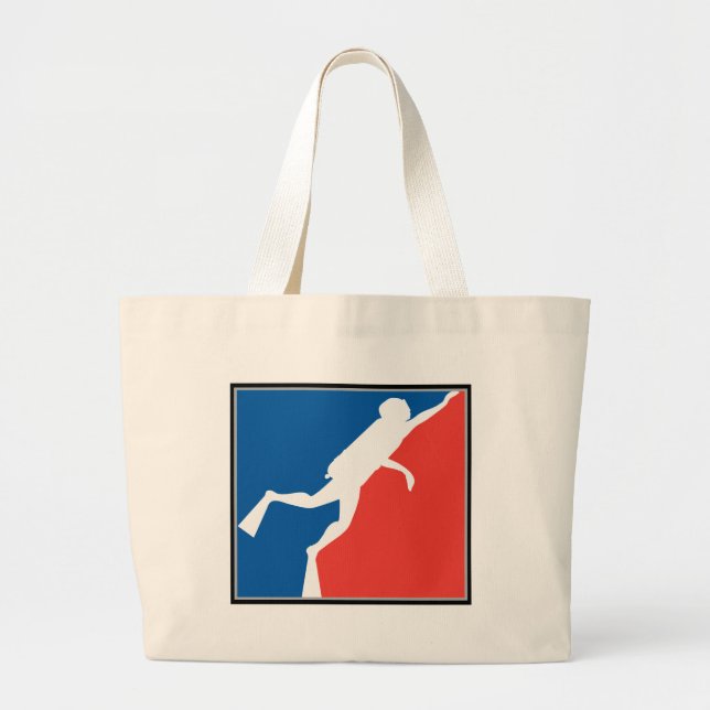 Major League Diver Jumbo Tygkasse (Framsidan)
