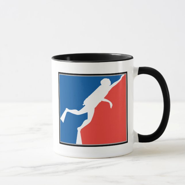 Major League Diver Mugg (Höger)