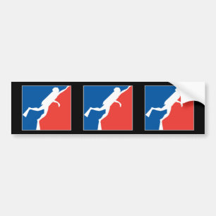 Major League Divers Bildekal