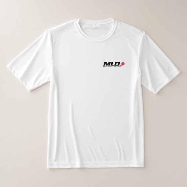Major League Dodgeball (MLD) Practice Shirt T (Laydown)