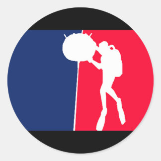 Major League EOD MCM 2 Runt Klistermärke