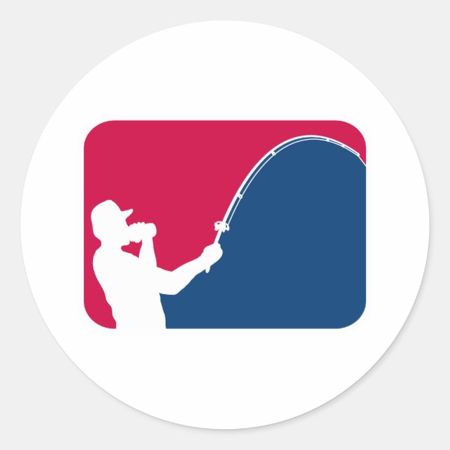 Major League Fishing Runt Klistermärke (Framsida)