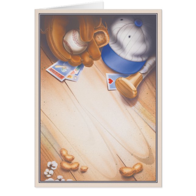 Major League © Hälsningskort (Framsidan)