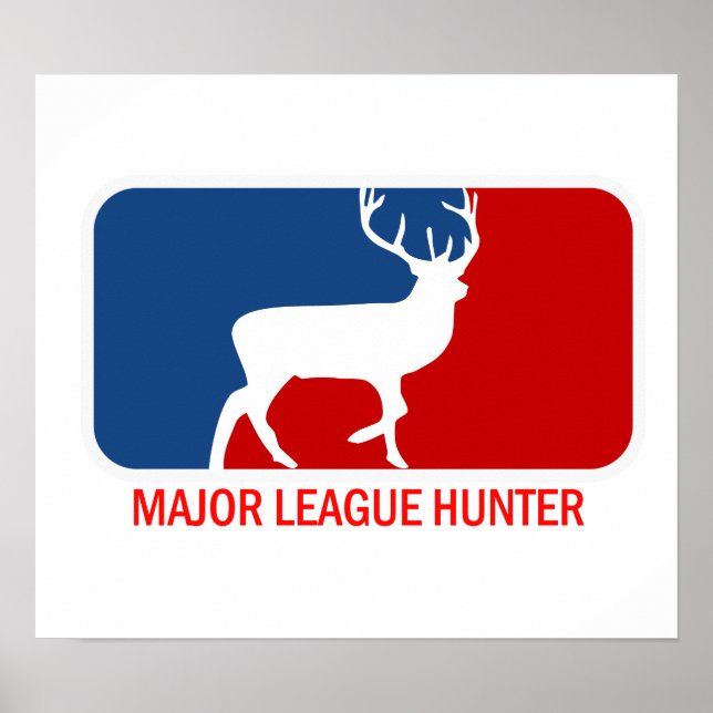 Major League Hunter Poster (Framsidan)