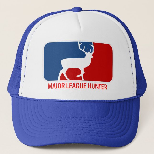 Major League Hunter Truckerkeps (Framsida)