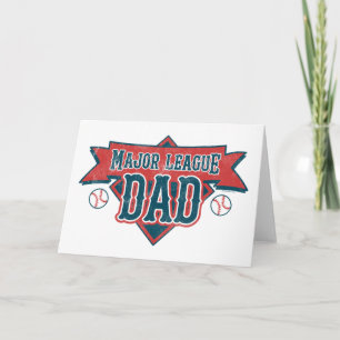 Major League Pappa Card Kort