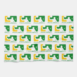 "Major League Pickleball" Sports Towel Kökshandduk