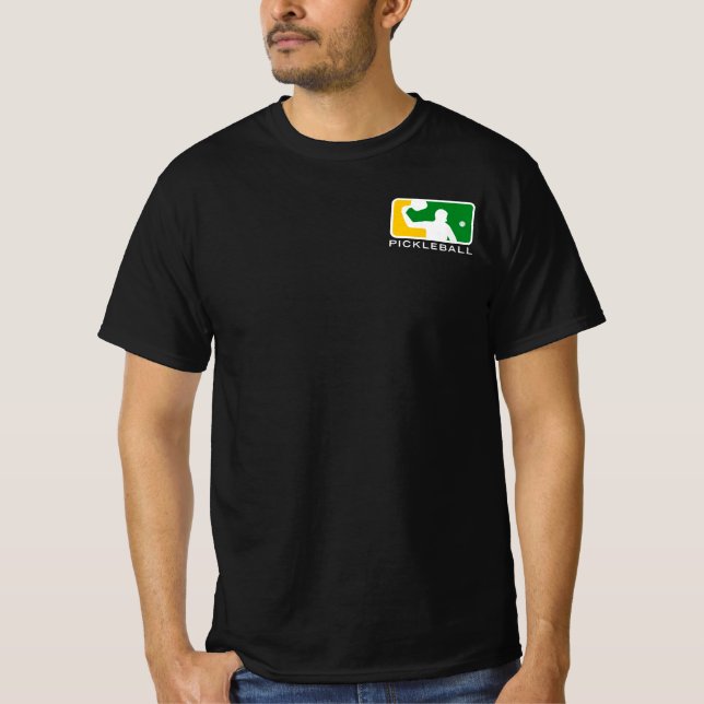 Major League Pickleball T-shirt, liten Logotyp T Shirt (Framsida)