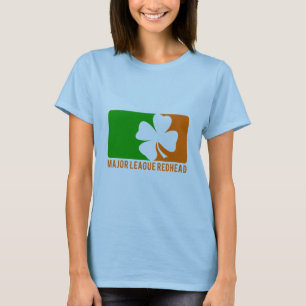 Major League Rödhårig Tee Shirt