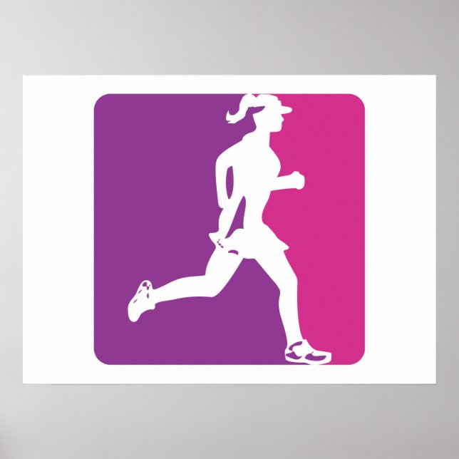 Major League Running Poster (Framsidan)