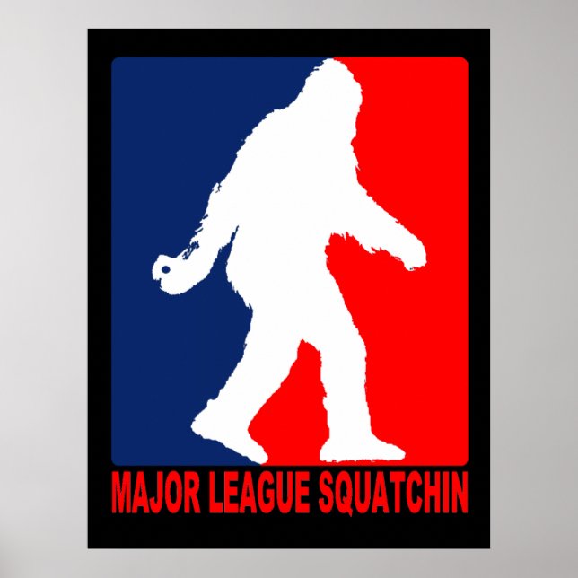 Major League Squatchin Poster (Framsidan)