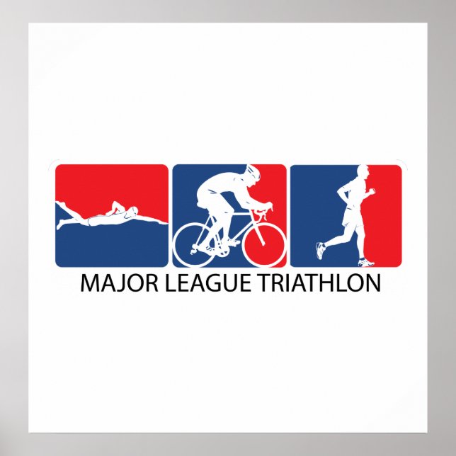Major League Triathlon Poster (Framsidan)