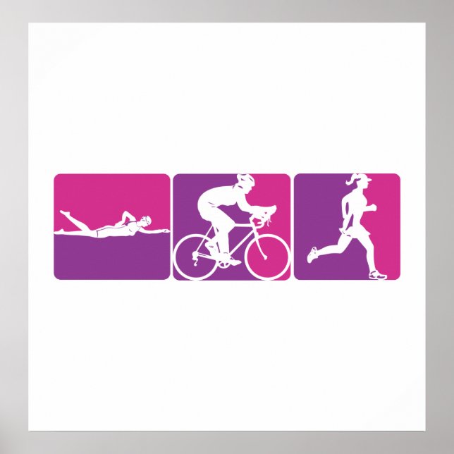 Major League Triathlon Poster (Framsidan)