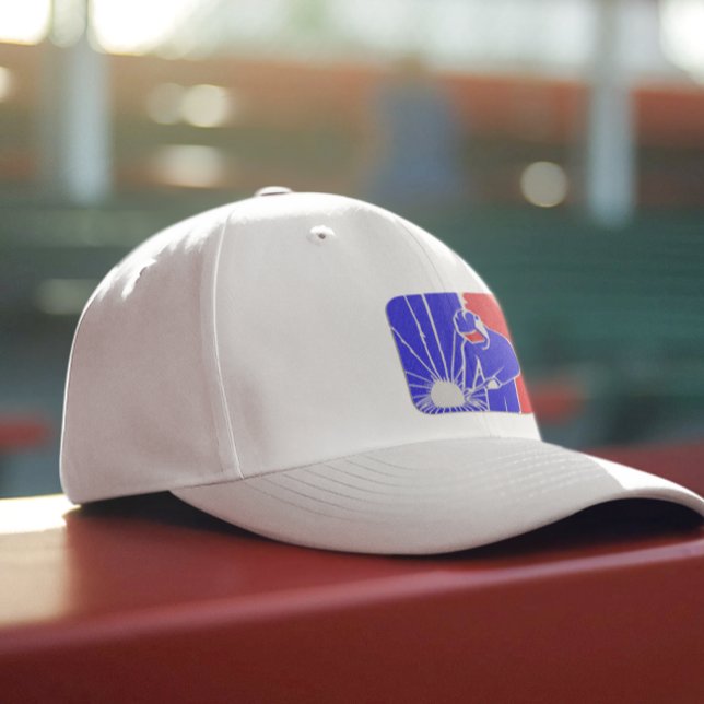 Major League Welder Sticker - Ideal Welding Gift Keps (Skapare uppladdad)