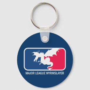 Major League Wyrmslayer Nyckelring
