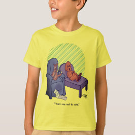 Major Loser Boy Gult T-Shirt