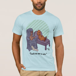 Major Loser Manar Light Blue T-Shirt