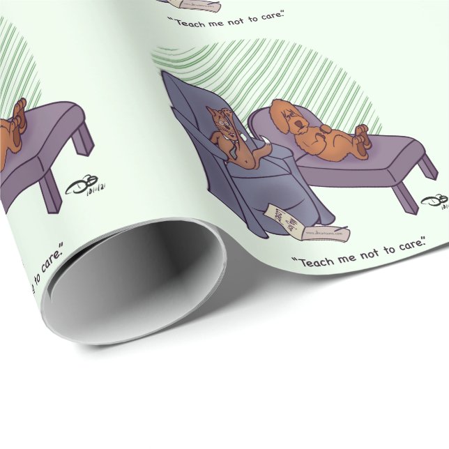 Major Loser Presentpapper (Rullad Hörn)