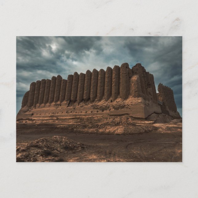 Major Maidens slott Vykort (Framsida)