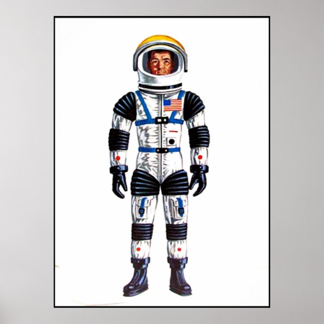 MAJOR MATT MASON ART POSTER (Framsidan)