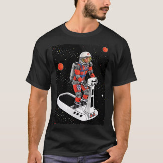 Major Matt Mason Space Sled T Shirt