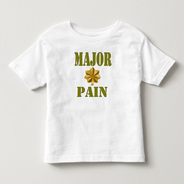 MAJOR PAIN TEE SHIRT (Framsida)