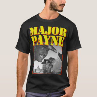 Major Payne Retro rolig T Shirt