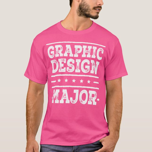 Major T Shirt (Framsida)