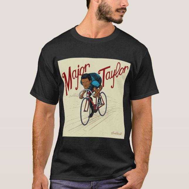Major Taylor T Shirt (Framsida)