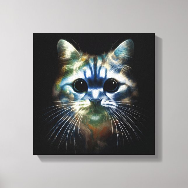 Major Tom Canvastryck (Framsida)