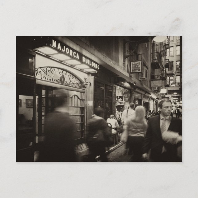 Majorca Byggnad, Centre Ställe, Melbourne Vykort (Framsida)