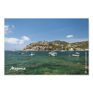 Majorca Fotoförstoring Fototryck